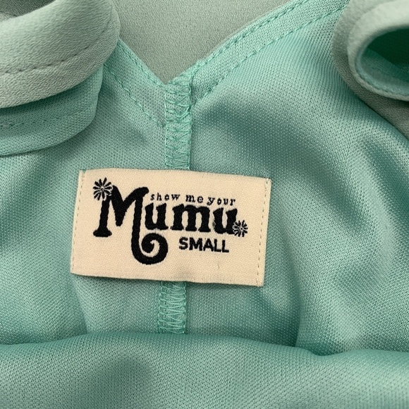 Show Me Your Mumu Seafoam Green Tank Dress - Picture 5 of 5